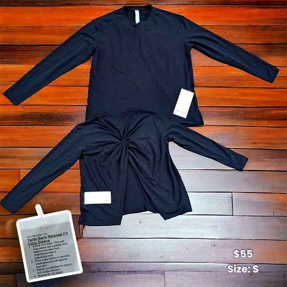 Relaxed long sleeves - Picture 1 of 1